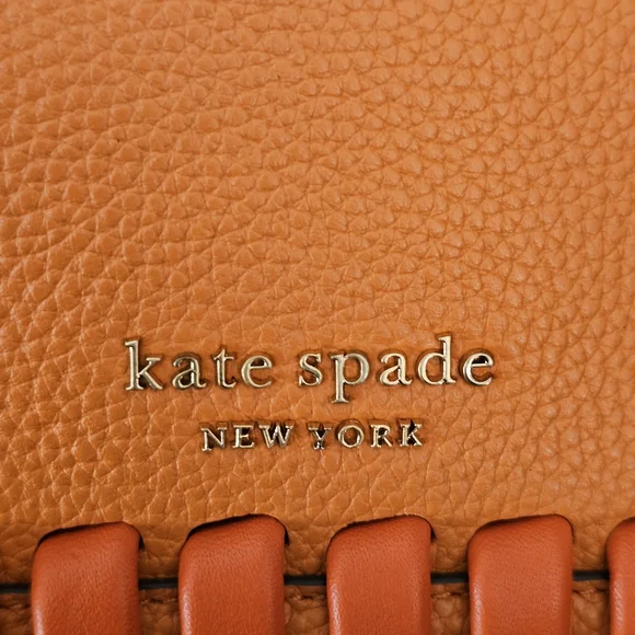 Kate Spade Vibrant Orange Crissbody/Shoulder Bag - Picture 3 of 9